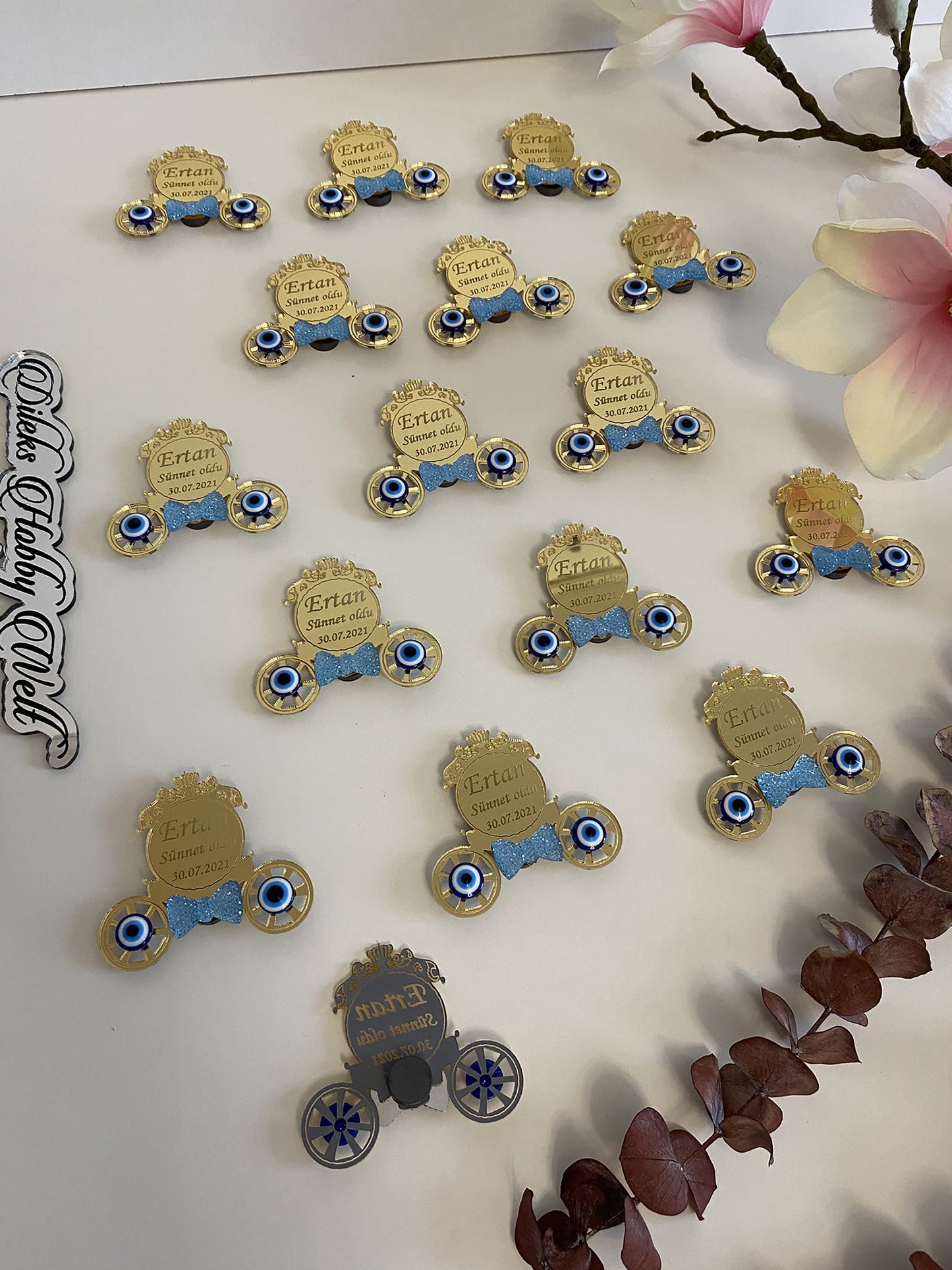 Gastgeschenke Kinder Kutsche