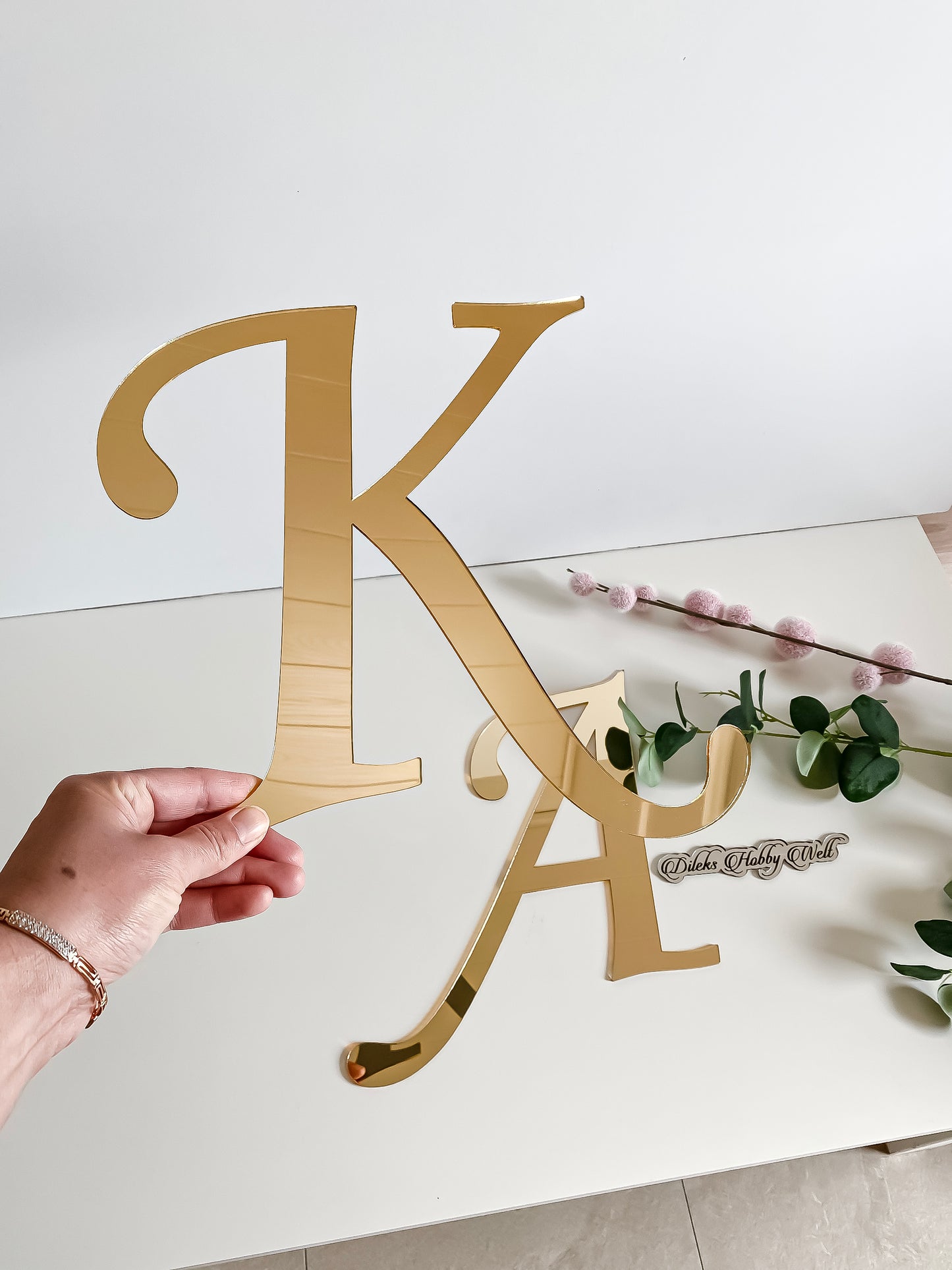 Plexi Buchstaben