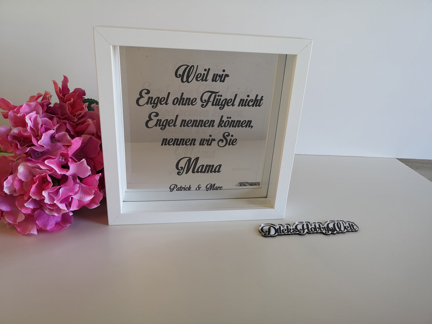 Bilderrahmen Mama