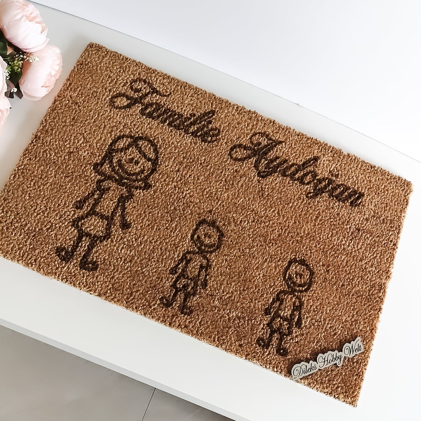 Fußmatte Familienmitglieder