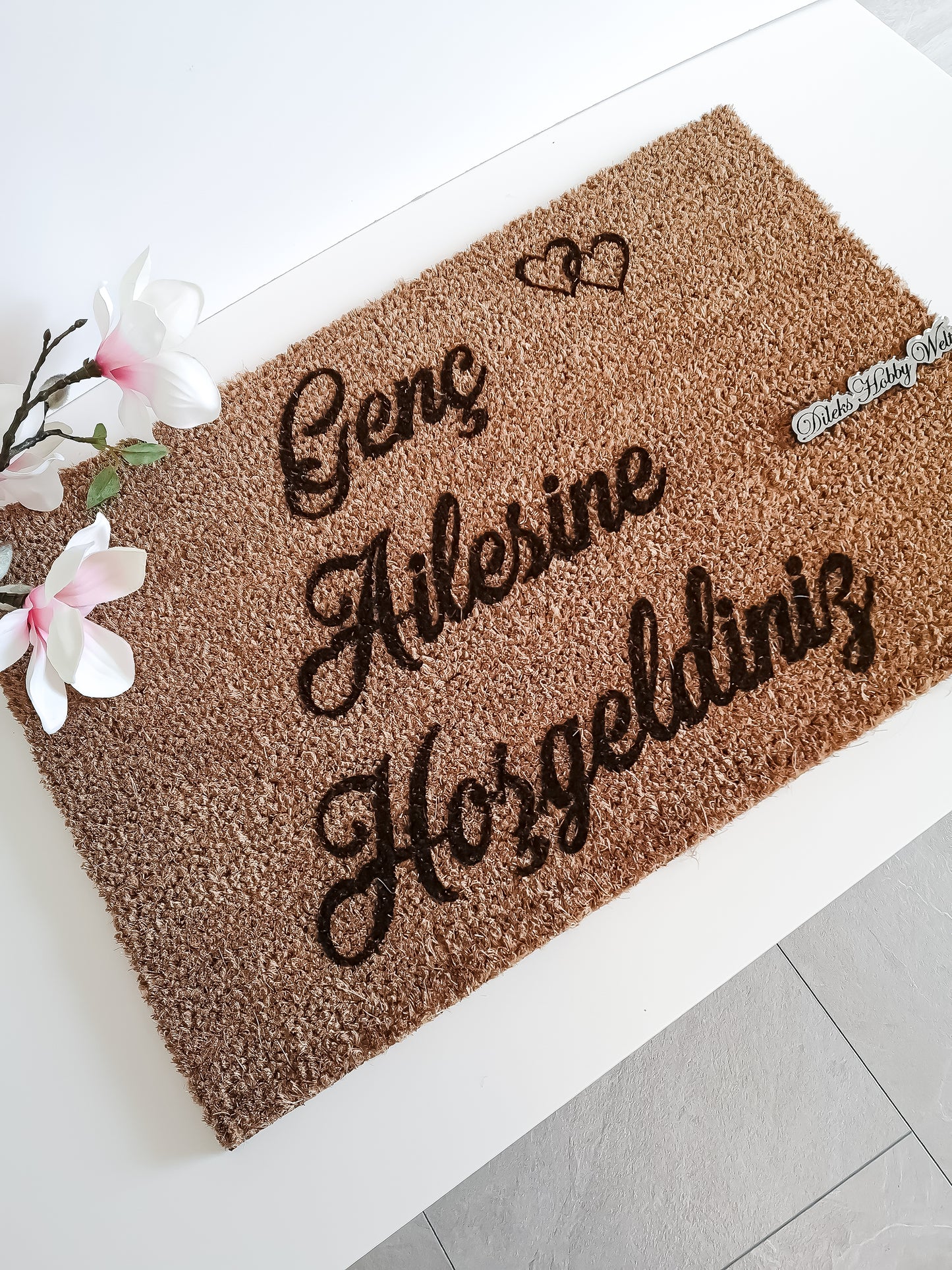 Fußmatte Hosgeldiniz