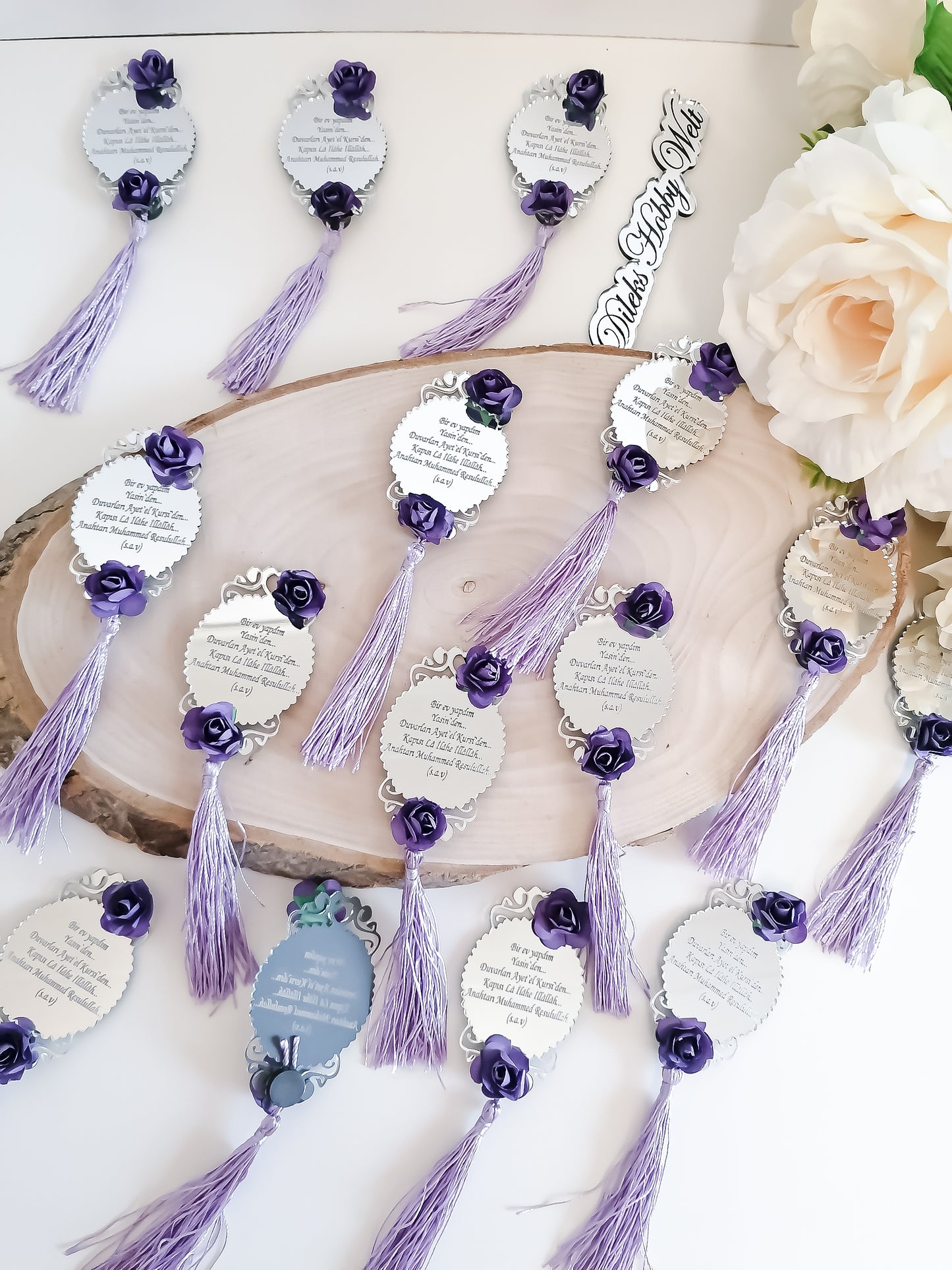 Gastgeschenke Dua Rahmen - Plexi