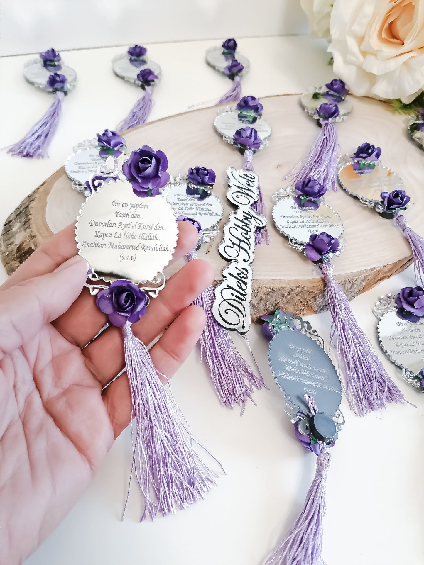Gastgeschenke Dua Rahmen - Plexi
