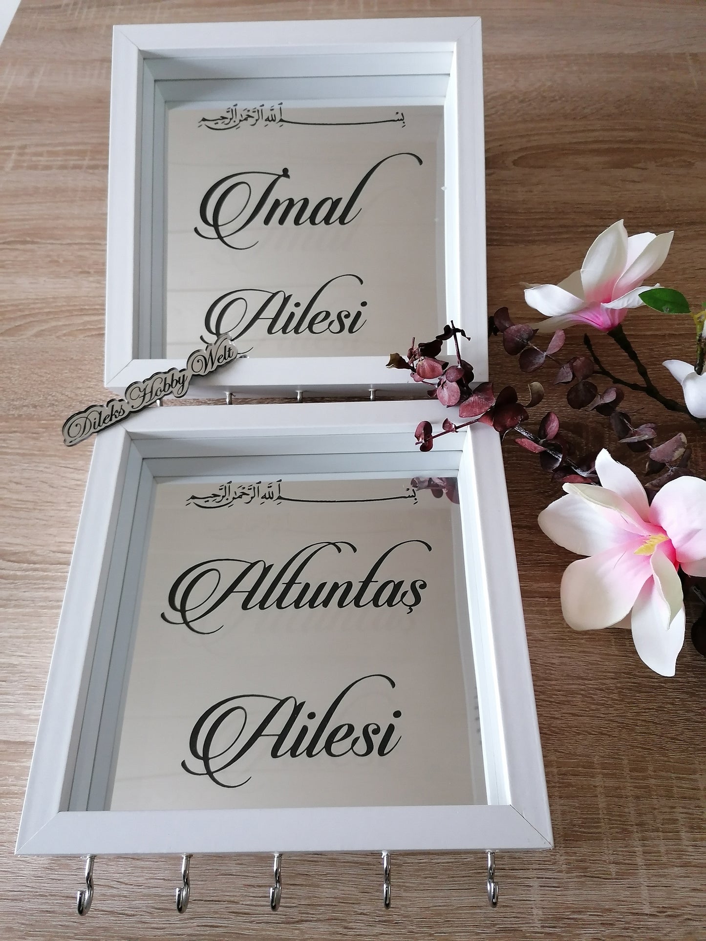 Schlüsselanhänger Kasten Model 3