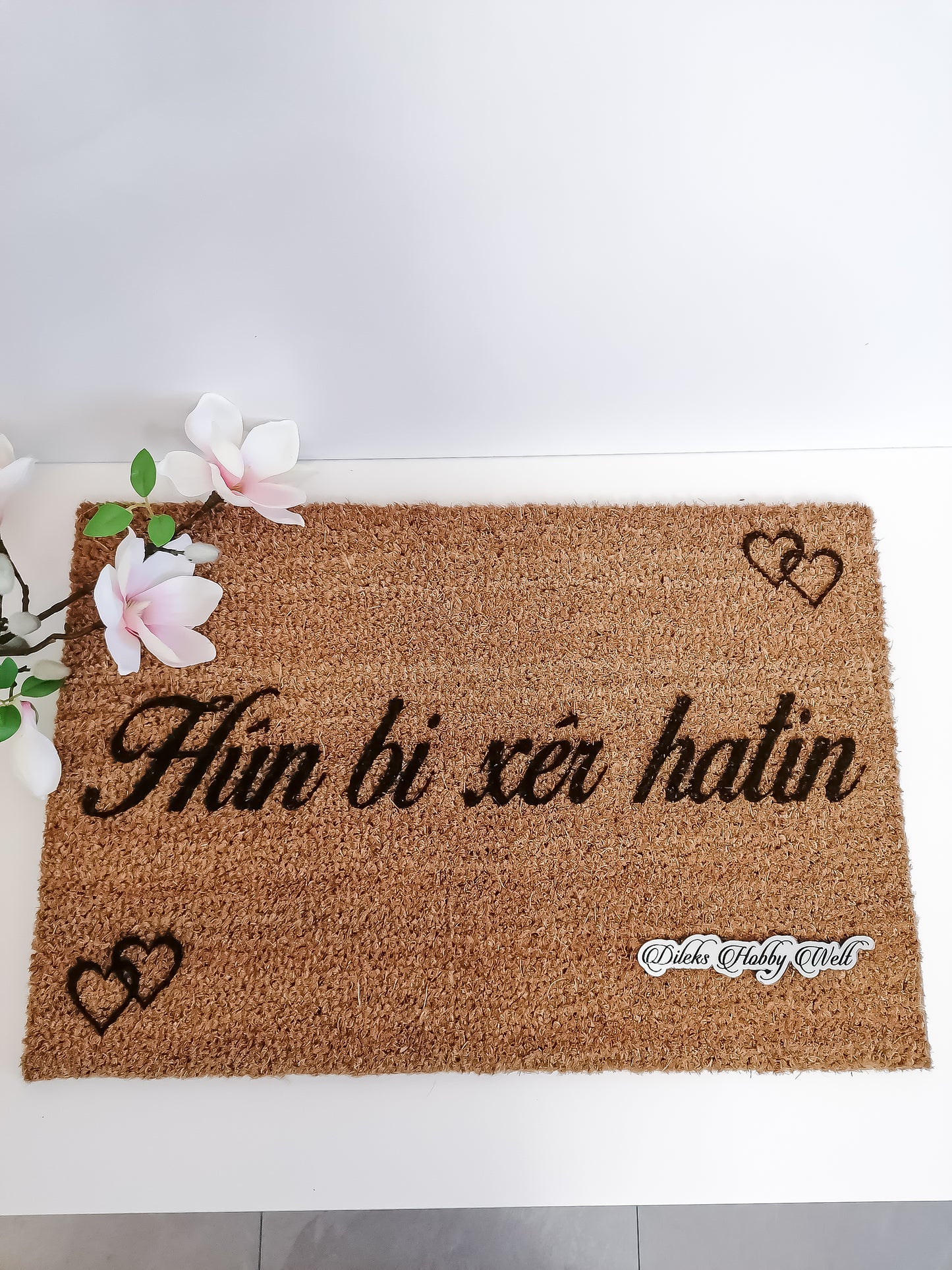 Fußmatte individuell