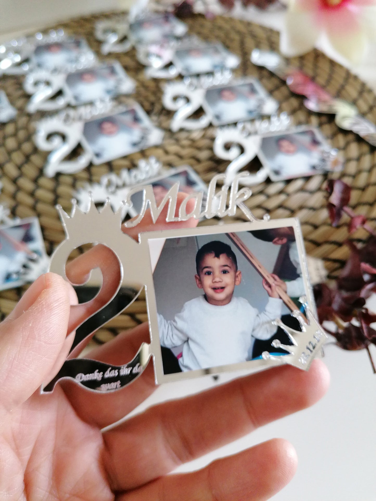 Gastgeschenke Kinder Fotomagnet