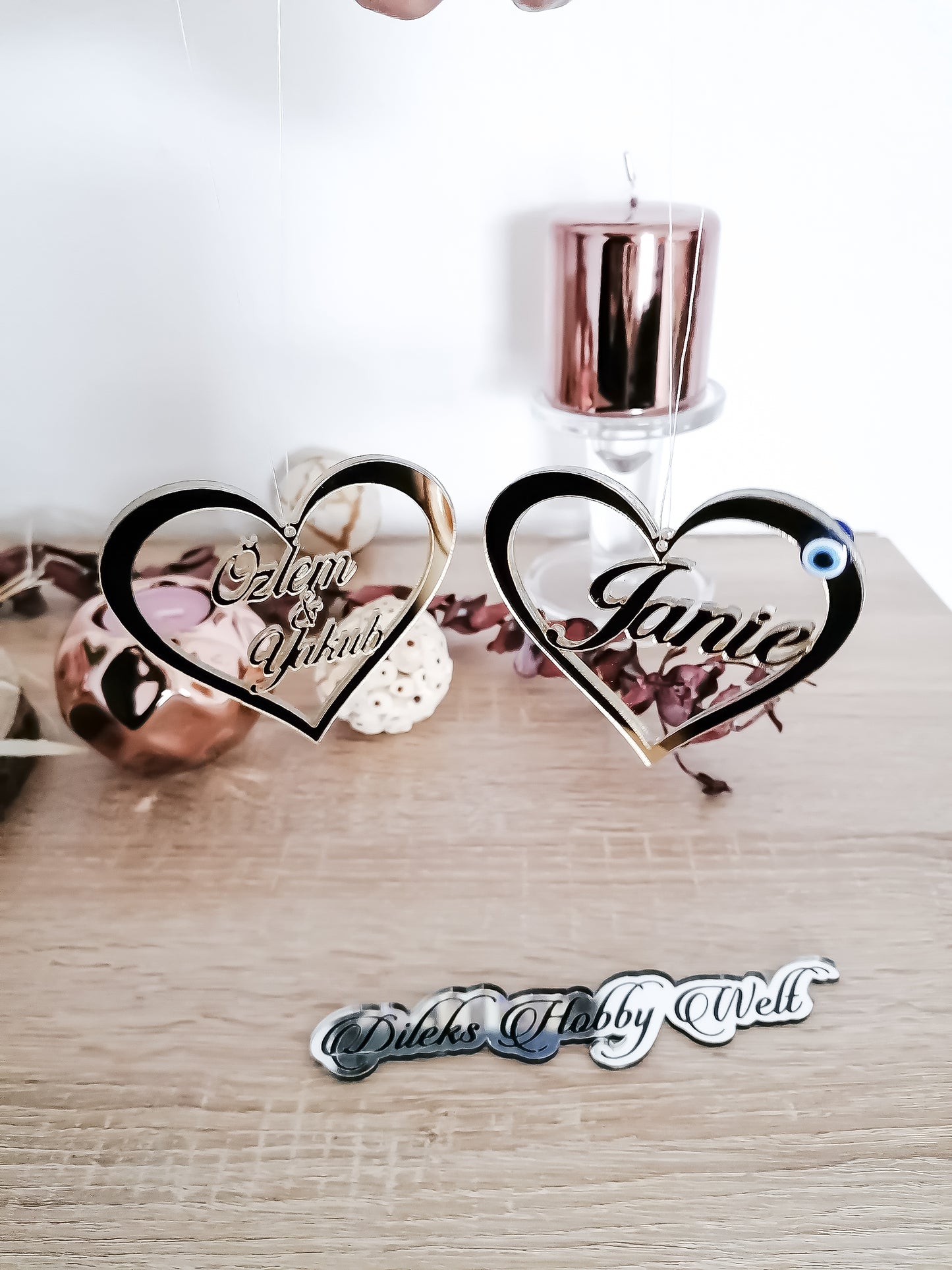 Rückspiegelanhänger Heart