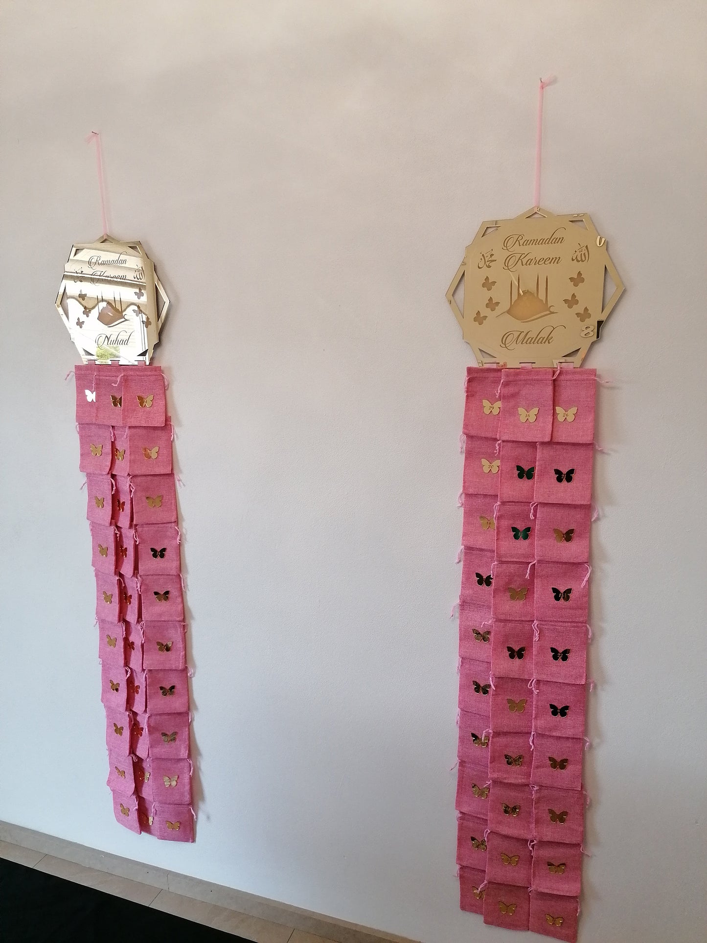 Ramadankalender Model 7 Plexi - Butterfly