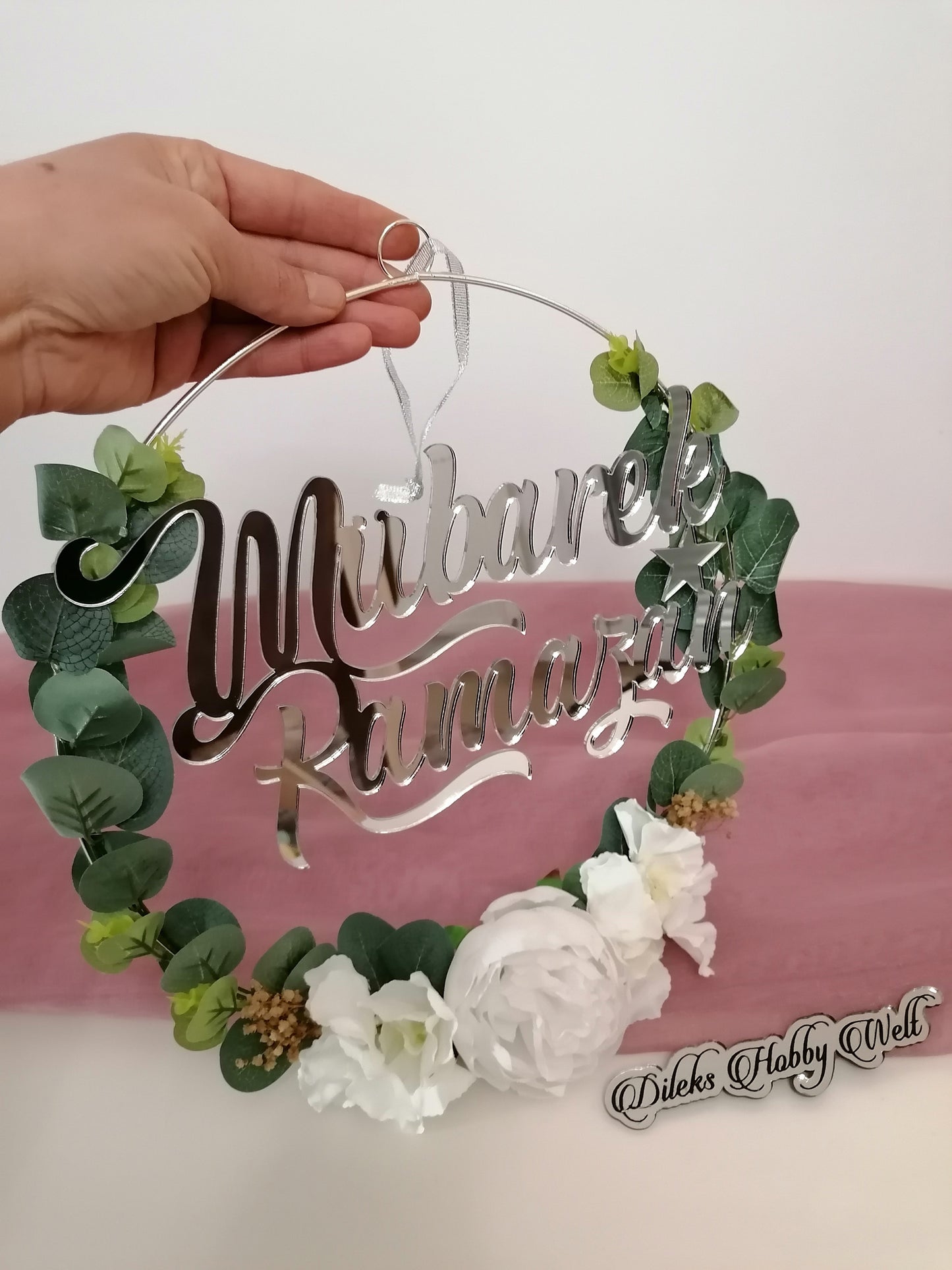 Ramadan Deko Ring Eukalyptus