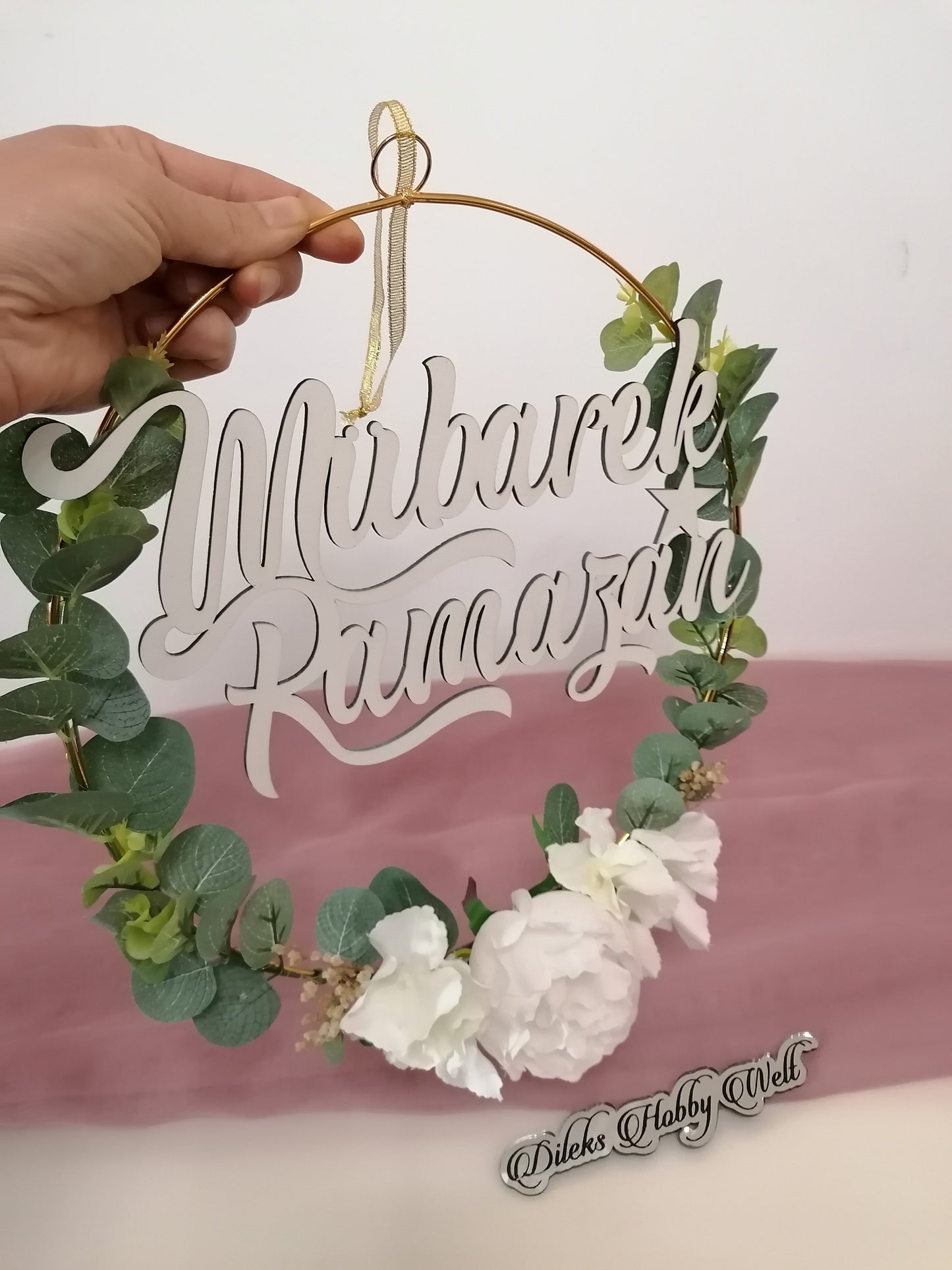 Ramadan Deko Ring Eukalyptus