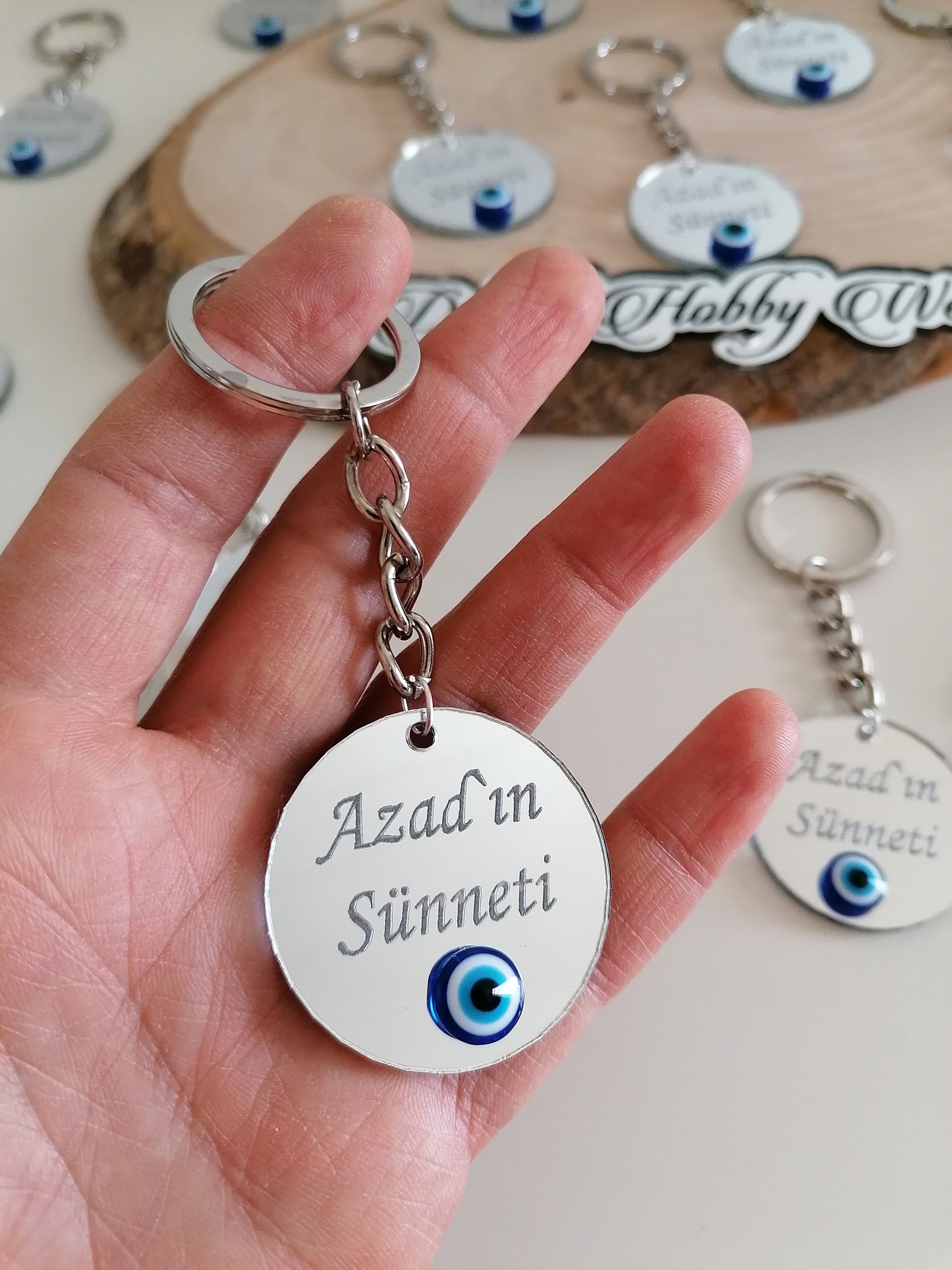 Schlüsselanhänger Mashallah Gastgeschenke