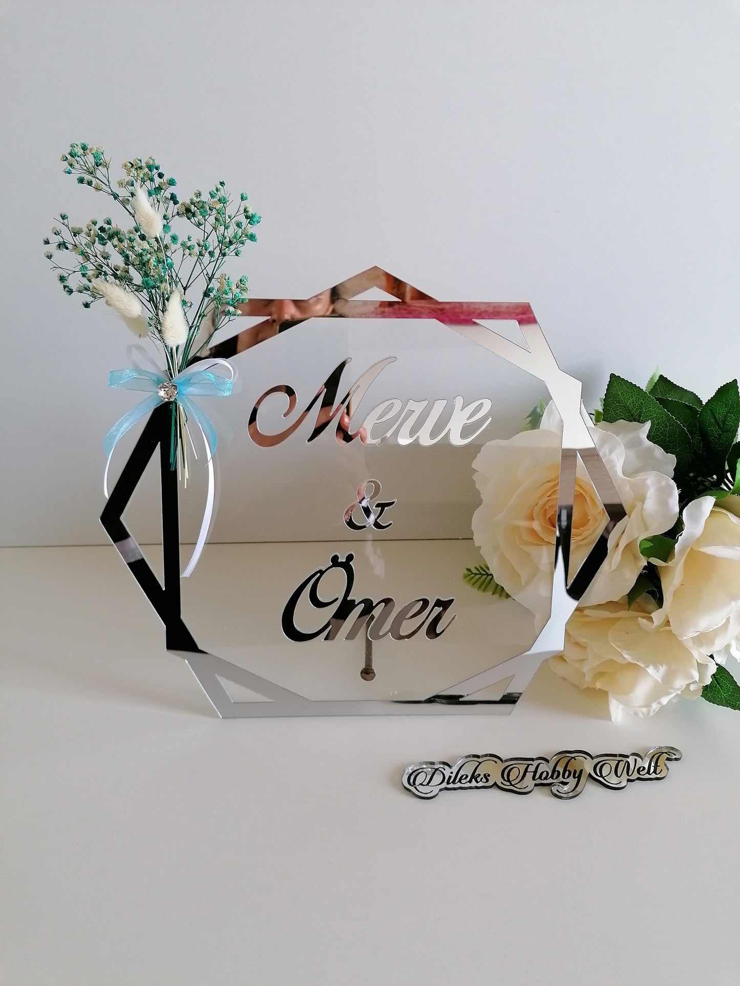 Namensaufsteller Polygon