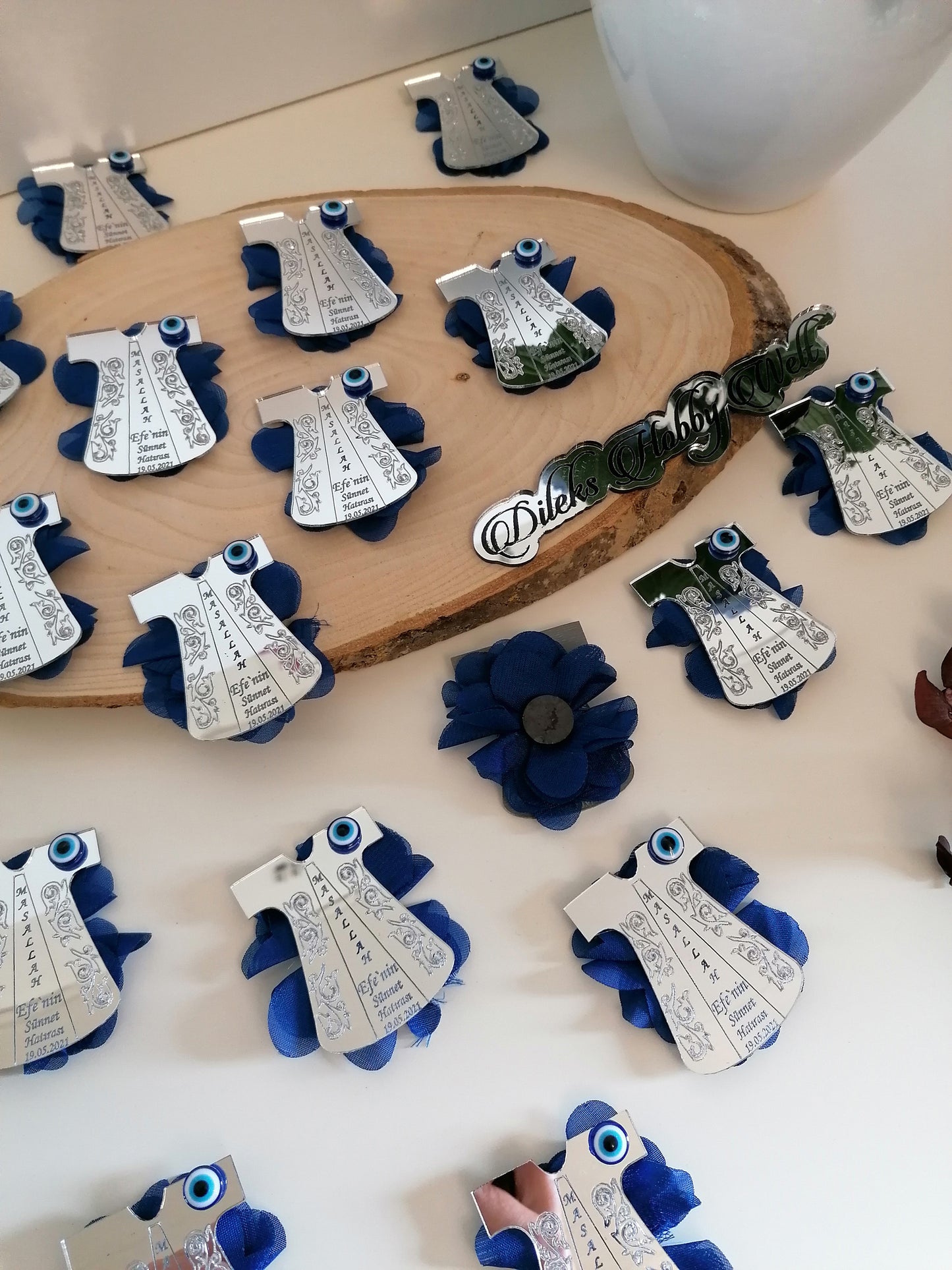 Gastgeschenke Kinder Kaftan- Plexi