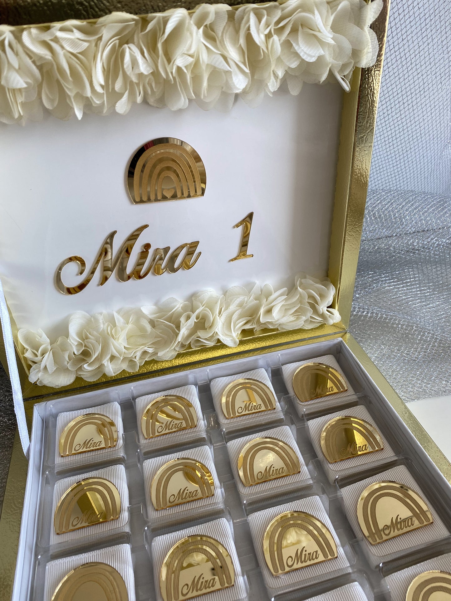 Schokobox Kinder Rainbow