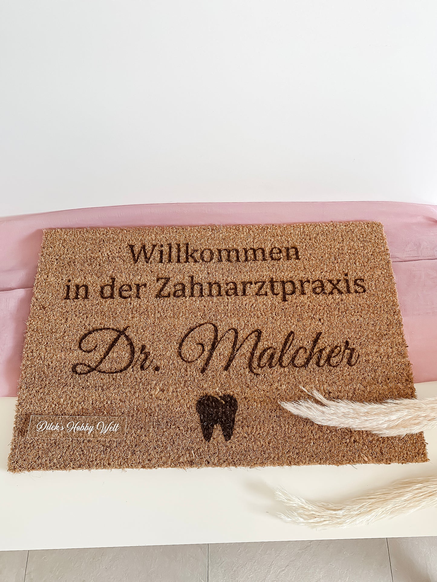 Fußmatte individuell