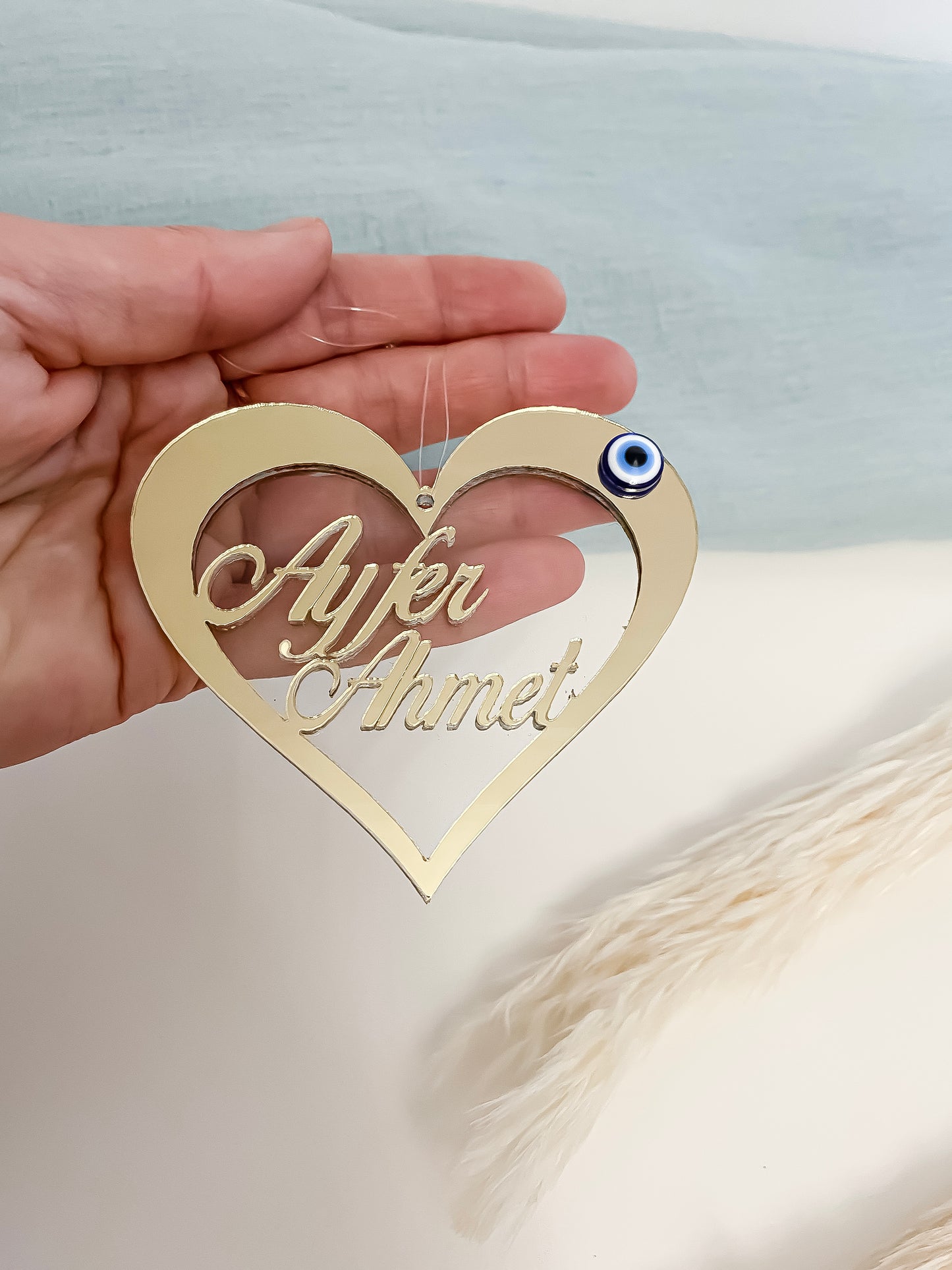 Rückspiegelanhänger Heart