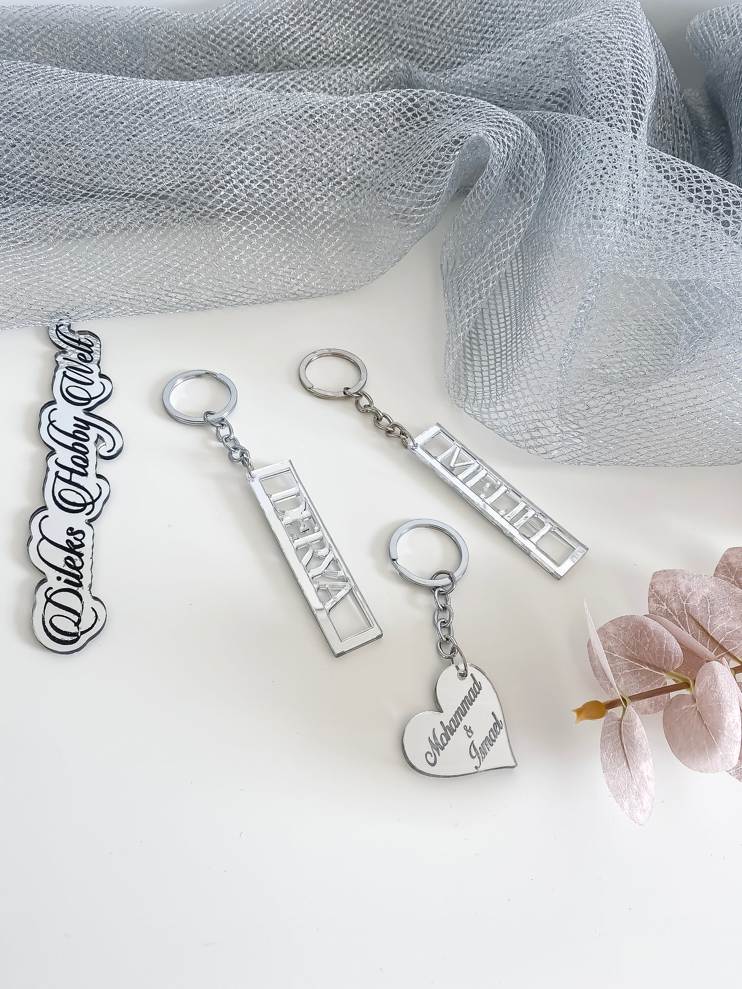 Schlüsselanhänger Tags