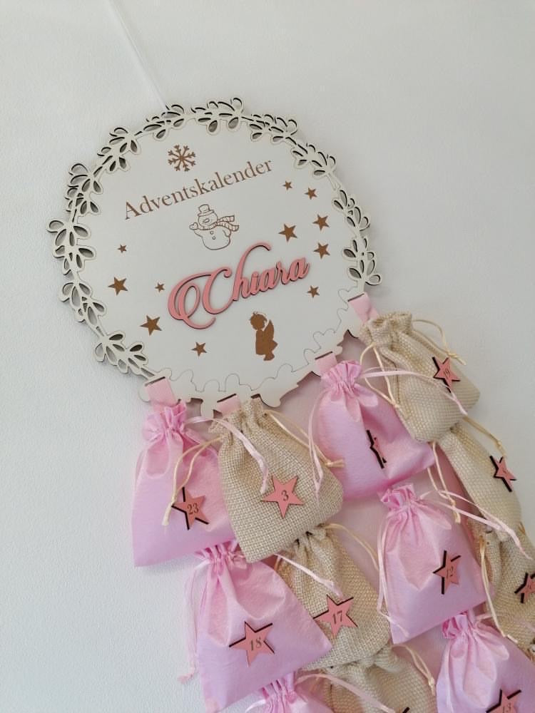 Adventskalender für Kinder (Blume)