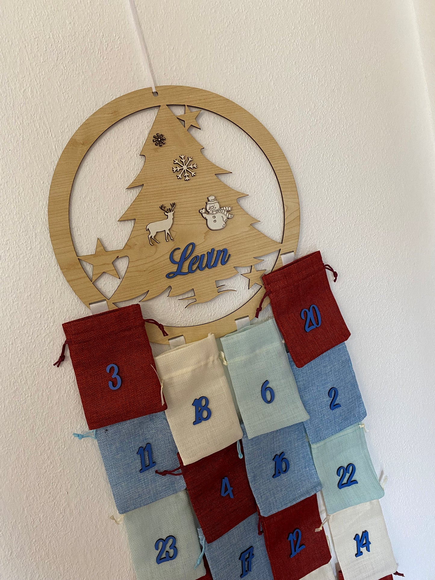 Adventskalender für Kinder (Kreis)