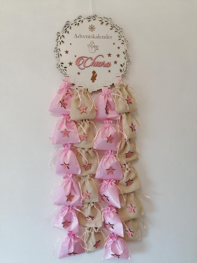 Adventskalender für Kinder (Blume)