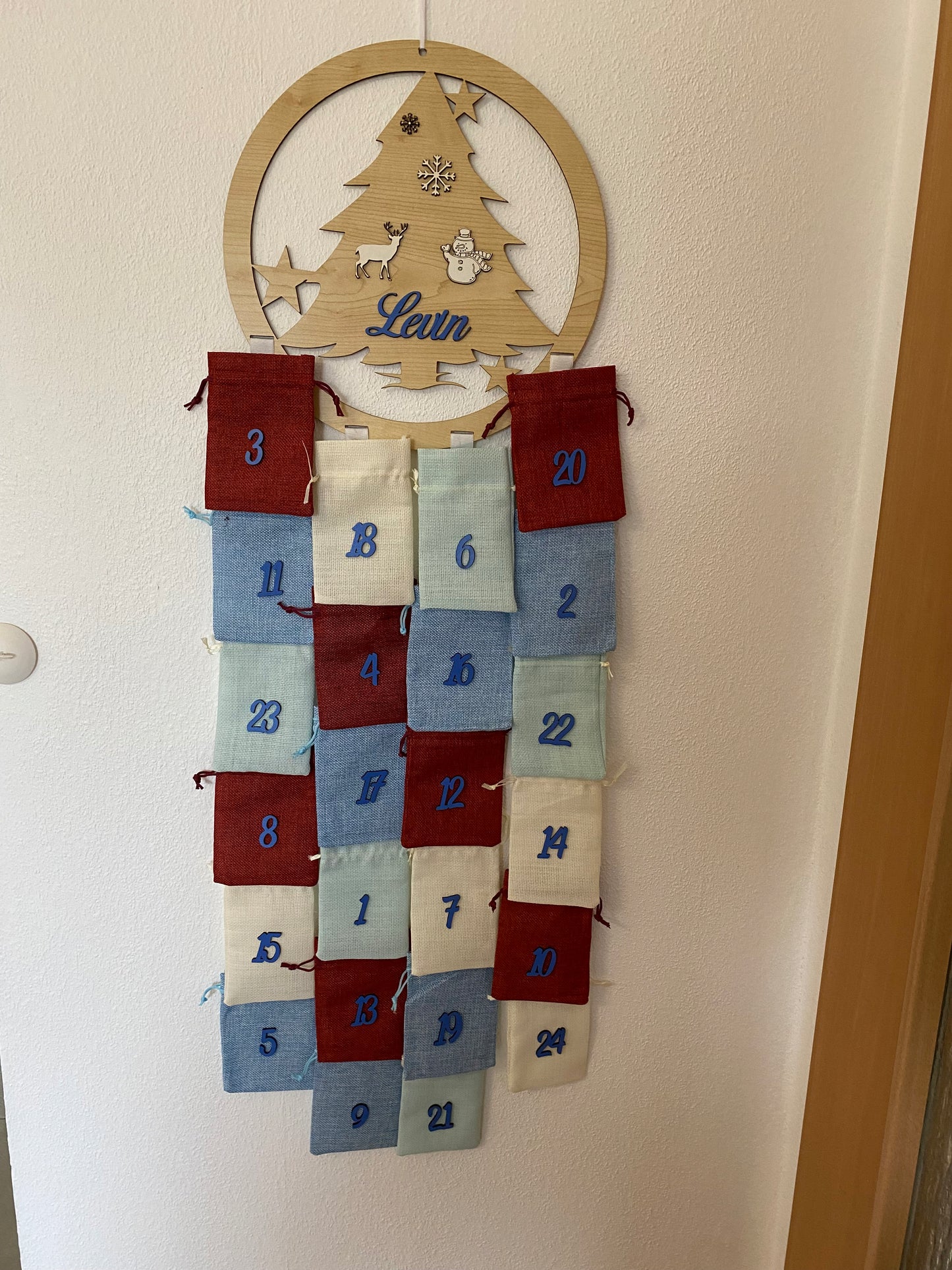 Adventskalender für Kinder (Kreis)