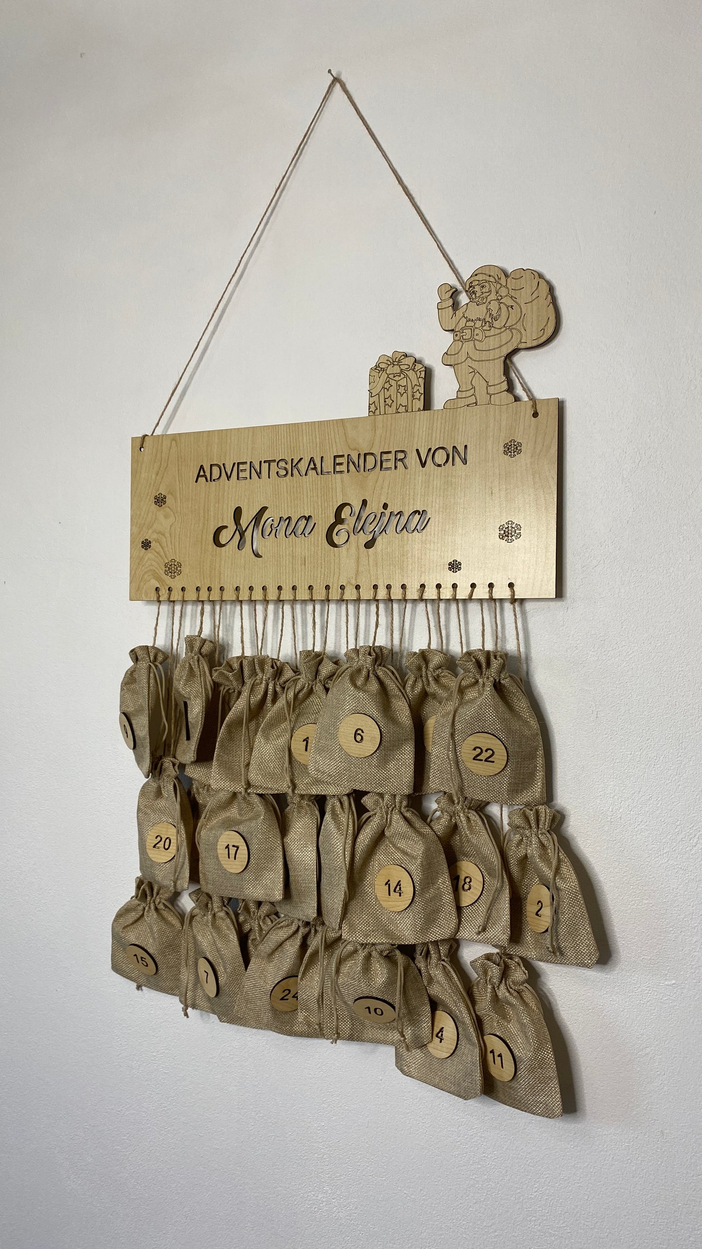 Adventskalender für Kinder