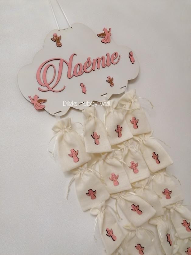 Adventskalender für Kinder (Wolke)