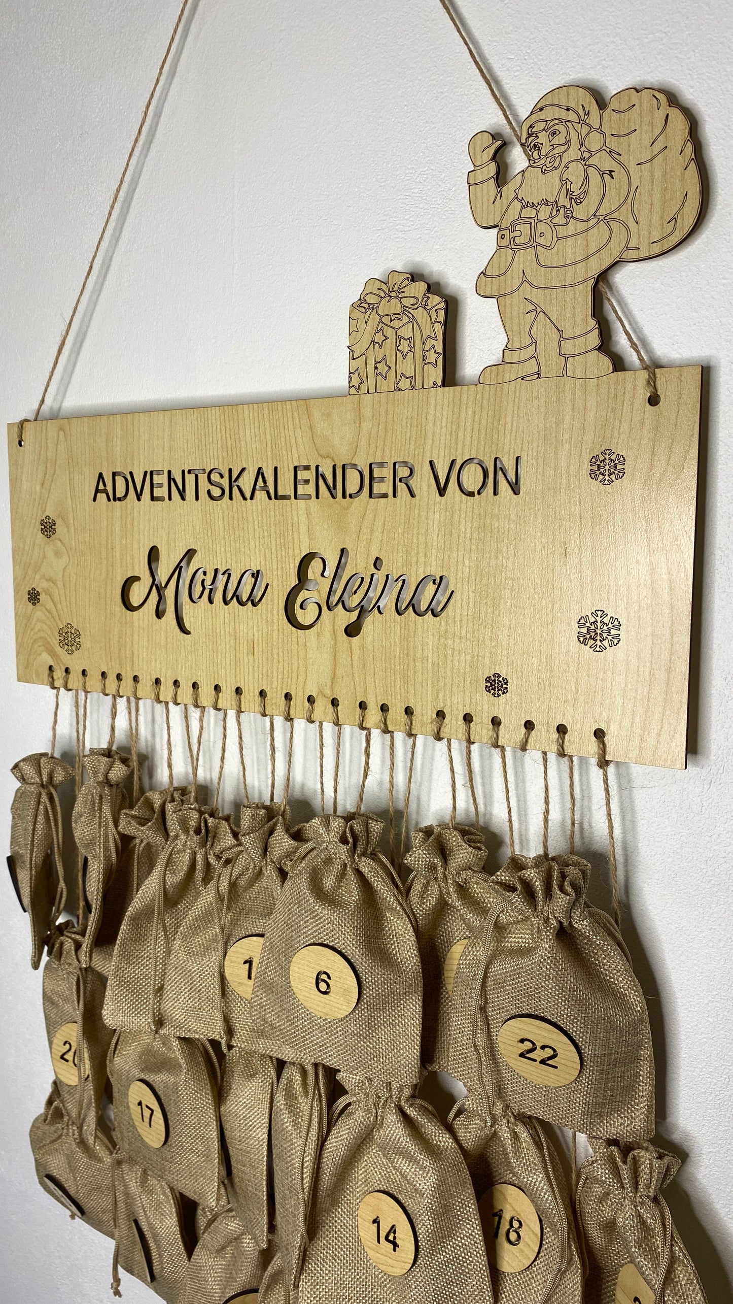 Adventskalender für Kinder