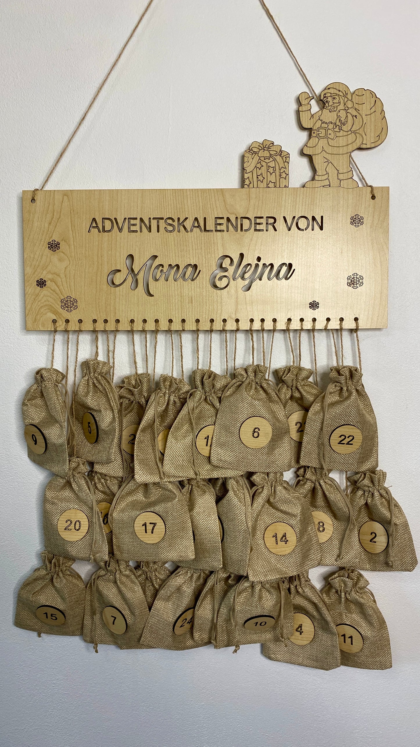 Adventskalender für Kinder