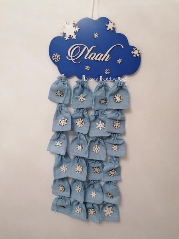 Adventskalender für Kinder (Wolke)