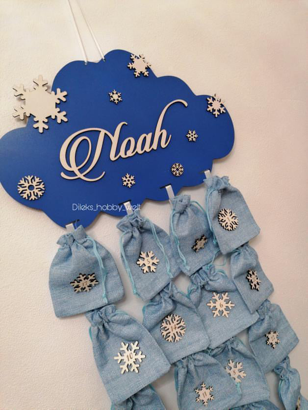 Adventskalender für Kinder (Wolke)