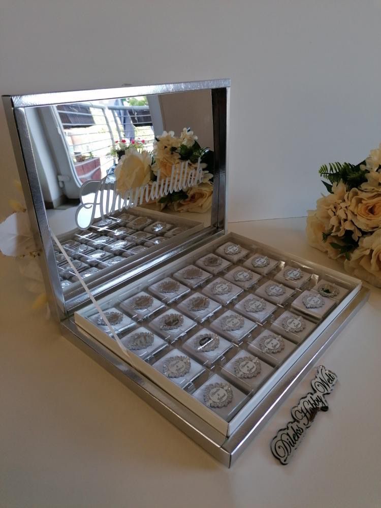 Schokobox Alhamdulillah Frame