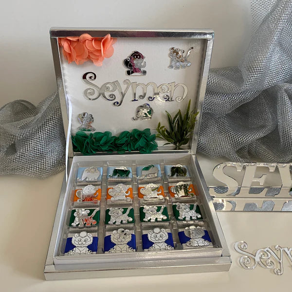 Schokobox Kinder Safari