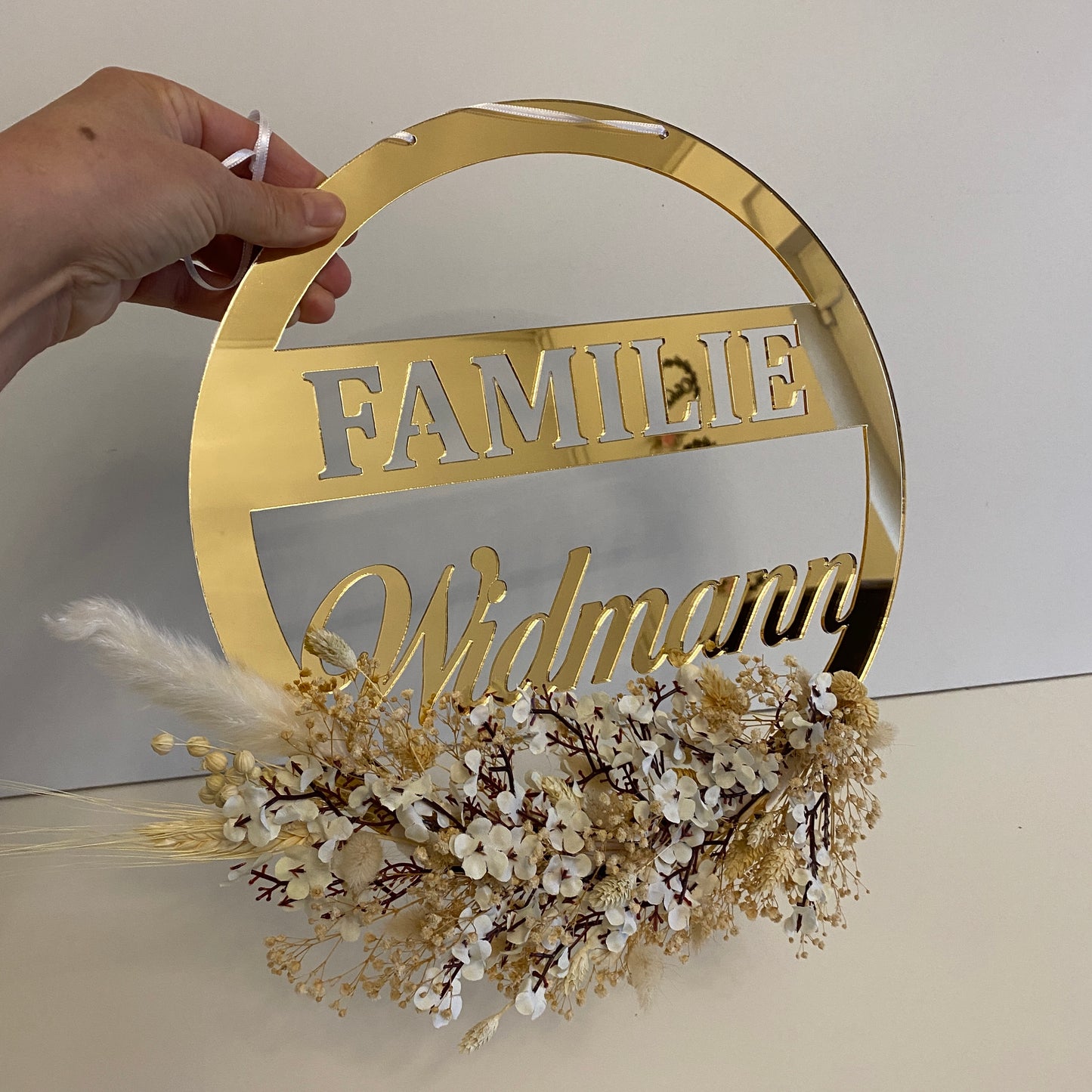 Türdeko Familie Sweet Flowers