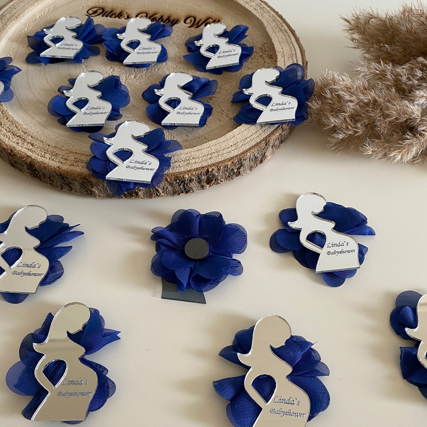 Gastgeschenke Mom to be - Plexi