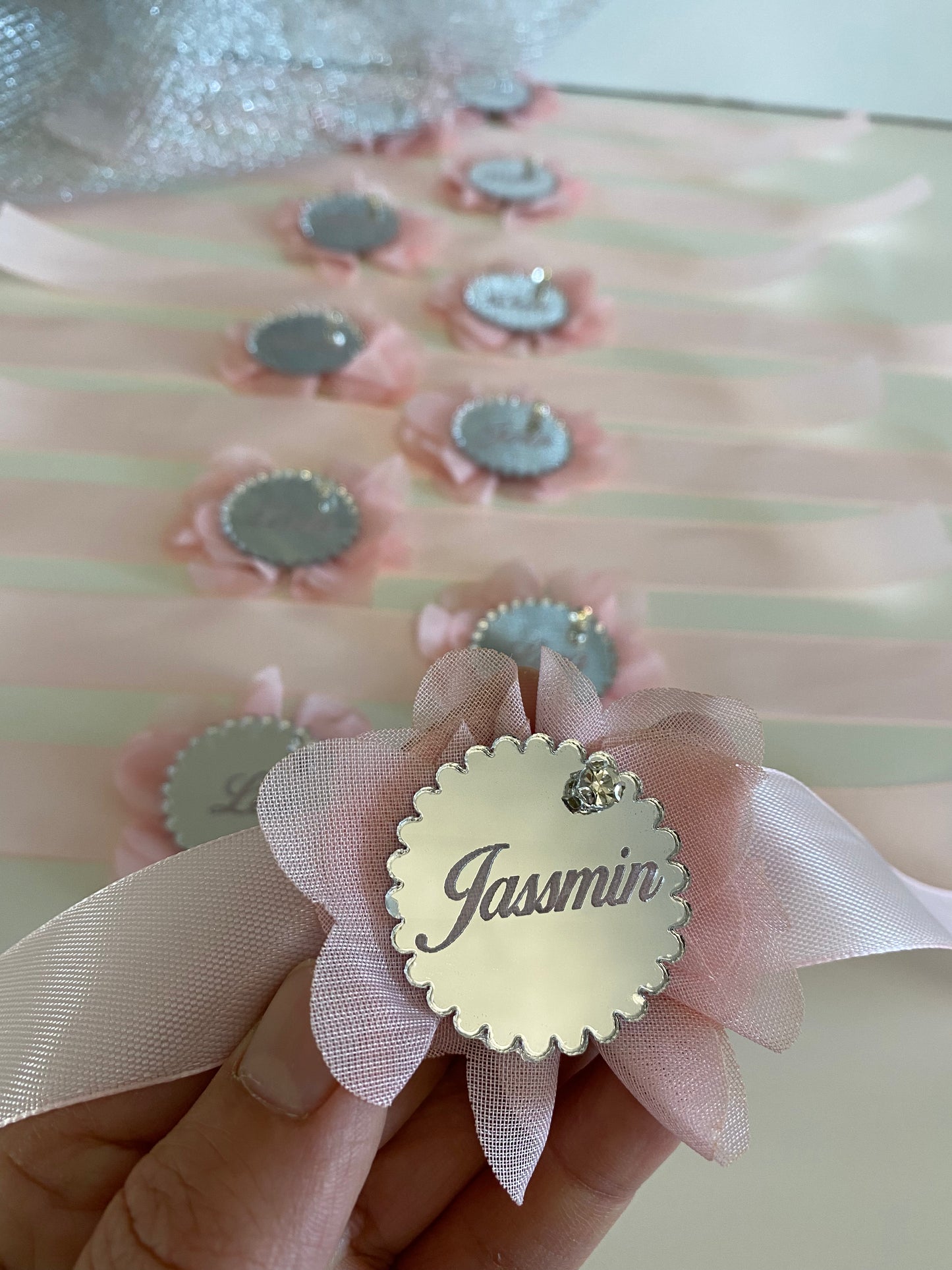Bridesmaid Standard Armband in Wunschfarbe