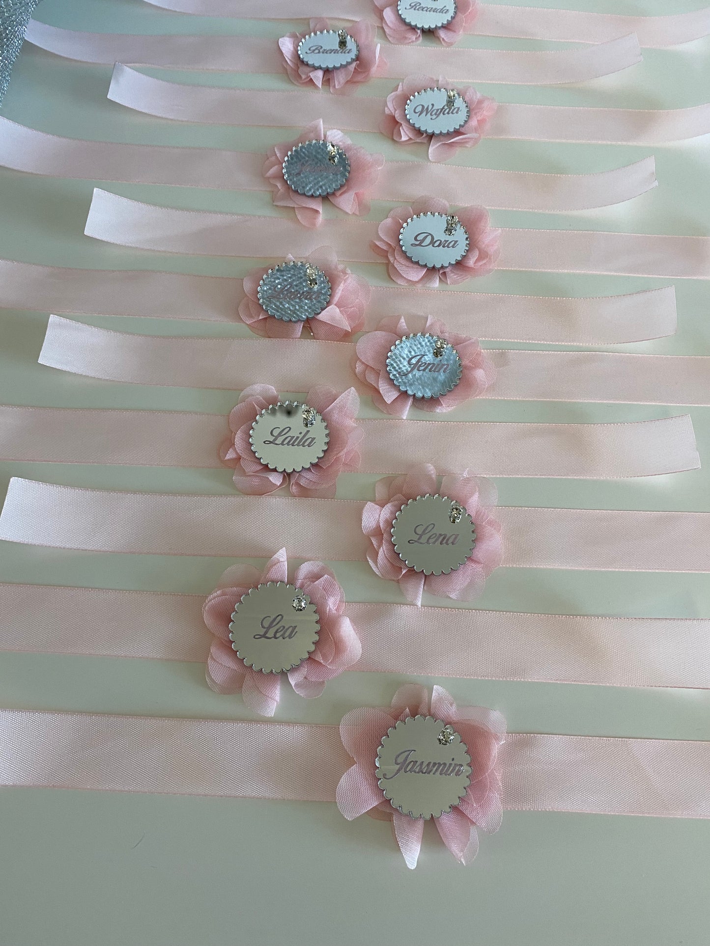 Bridesmaid Standard Armband in Wunschfarbe