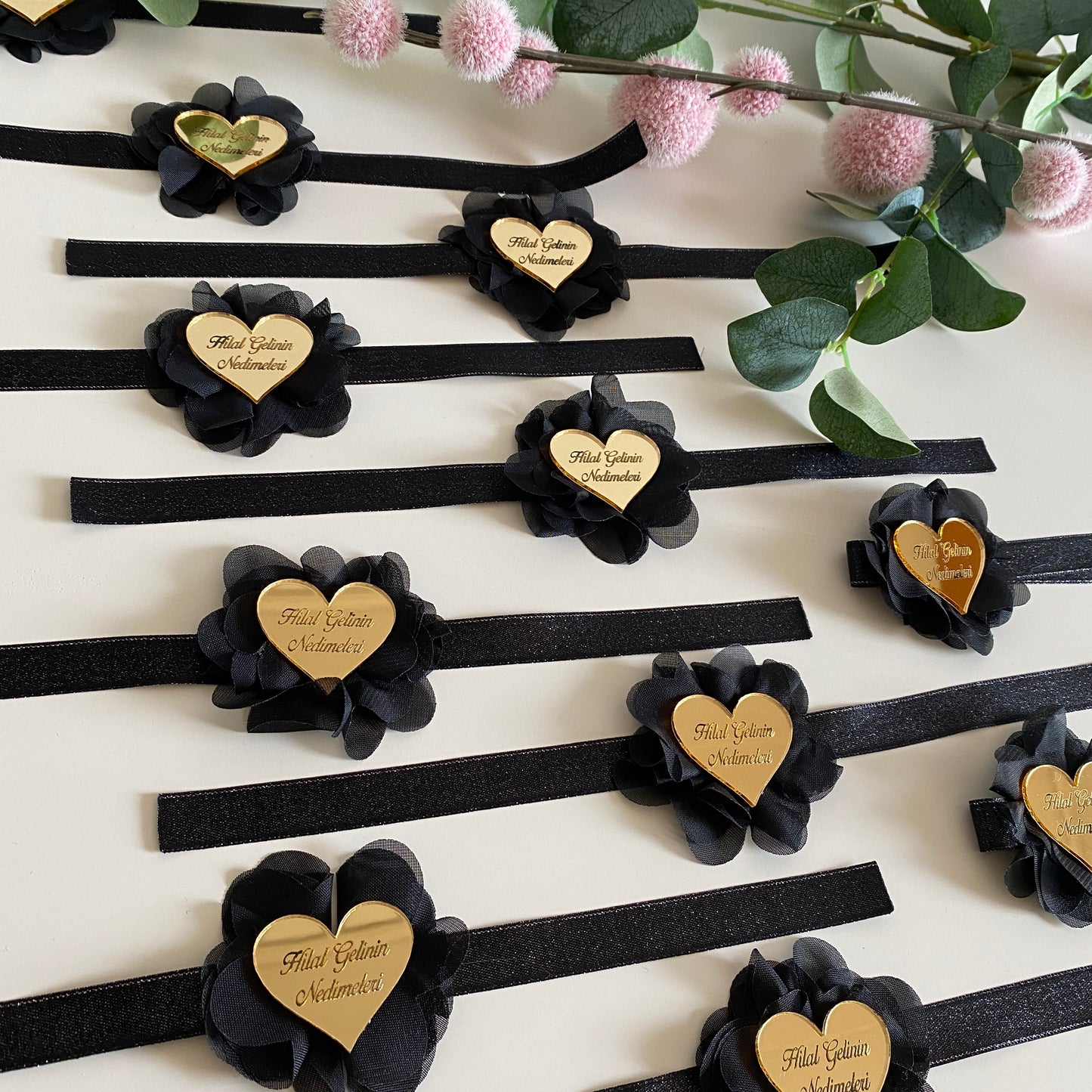 Bridesmaid schmales Armband in Wunschfarbe