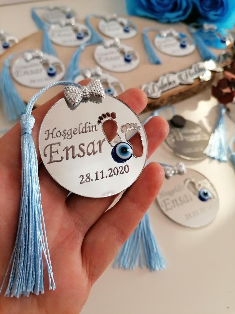 Gastgeschenke Kinder Dua/Fiyonk Kreis-Plexi