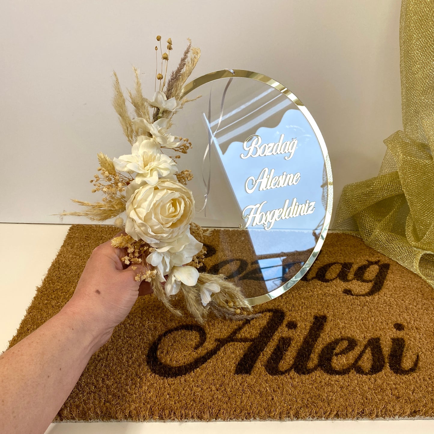 Türdeko Familie Rosé Dream