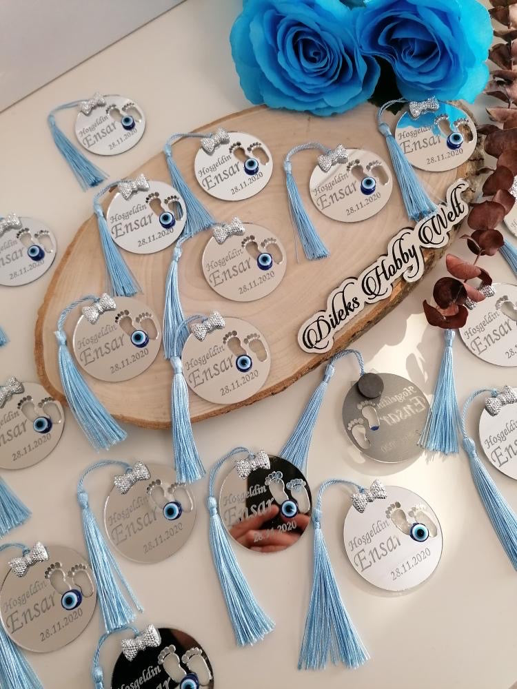 Gastgeschenke Kinder Dua/Fiyonk Kreis-Plexi