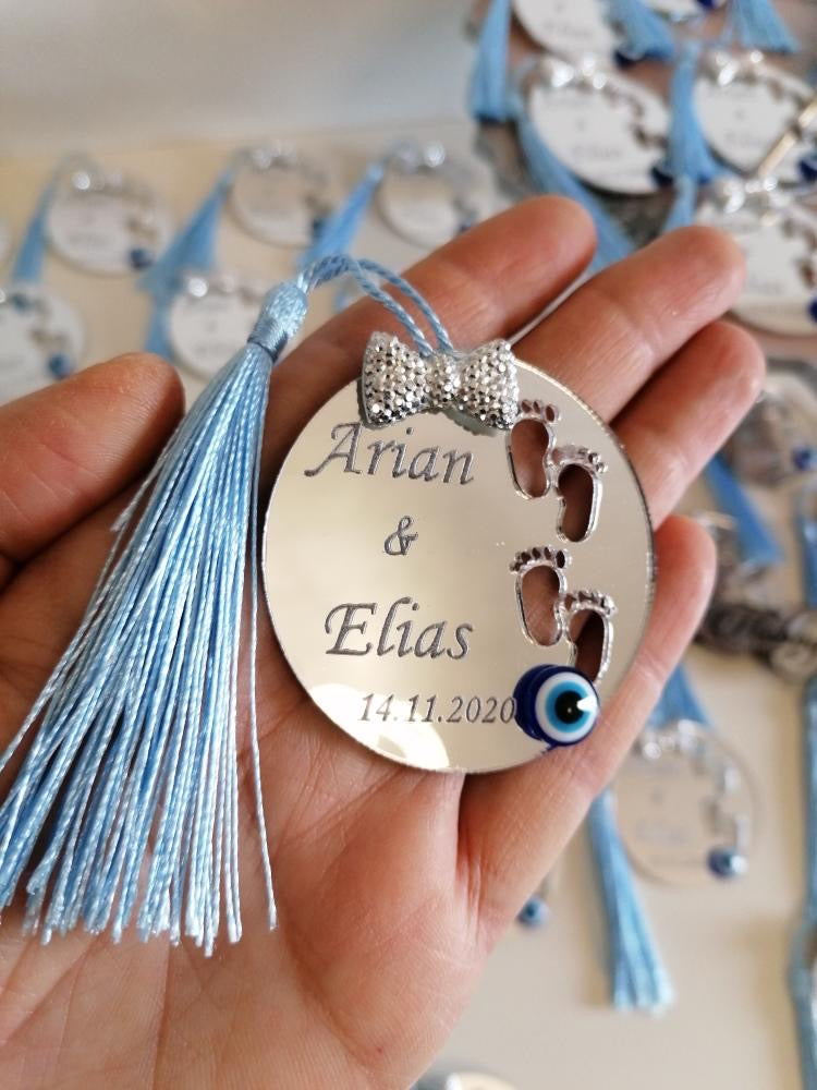 Gastgeschenke Kinder Dua/Fiyonk Kreis-Plexi