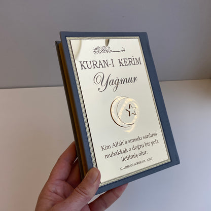 Personalisierter Koran (Arabischer Schrift)