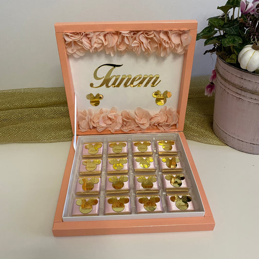 Schokobox Kinder Minnie Maus