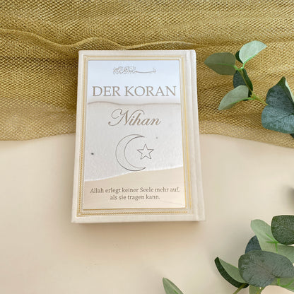 Personalisierter Koran (Arabischer Schrift)