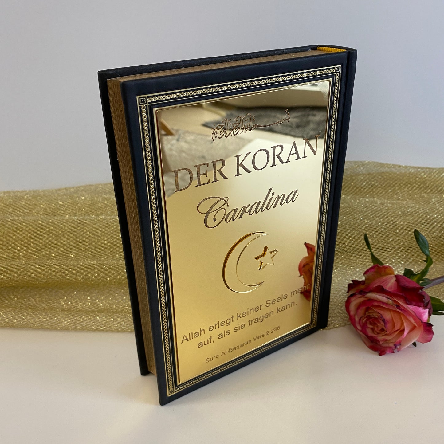 Personalisierter Koran (Arabischer Schrift)