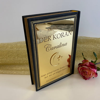 Personalisierter Koran (Arabischer Schrift)
