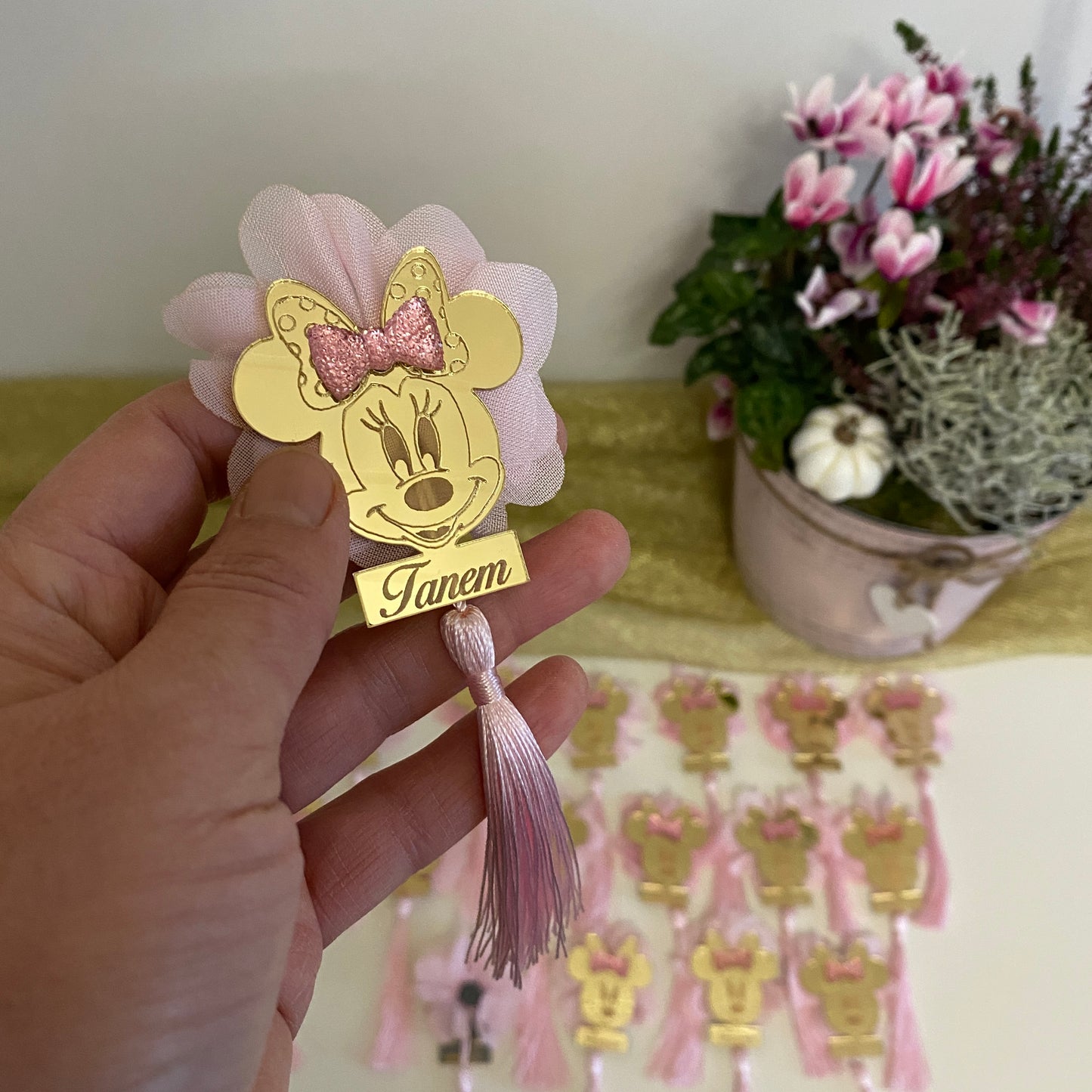 Gastgeschenke Kinder Micky/Minnie Maus