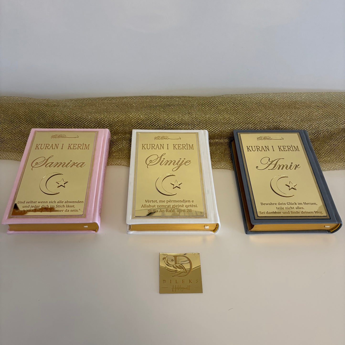 Personalisierter Koran (Arabischer Schrift)