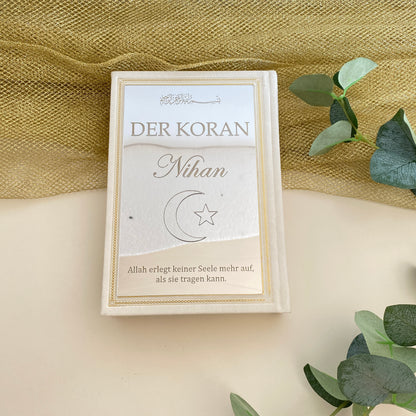 Personalisierter Koran (Arabisch - Deutsch)